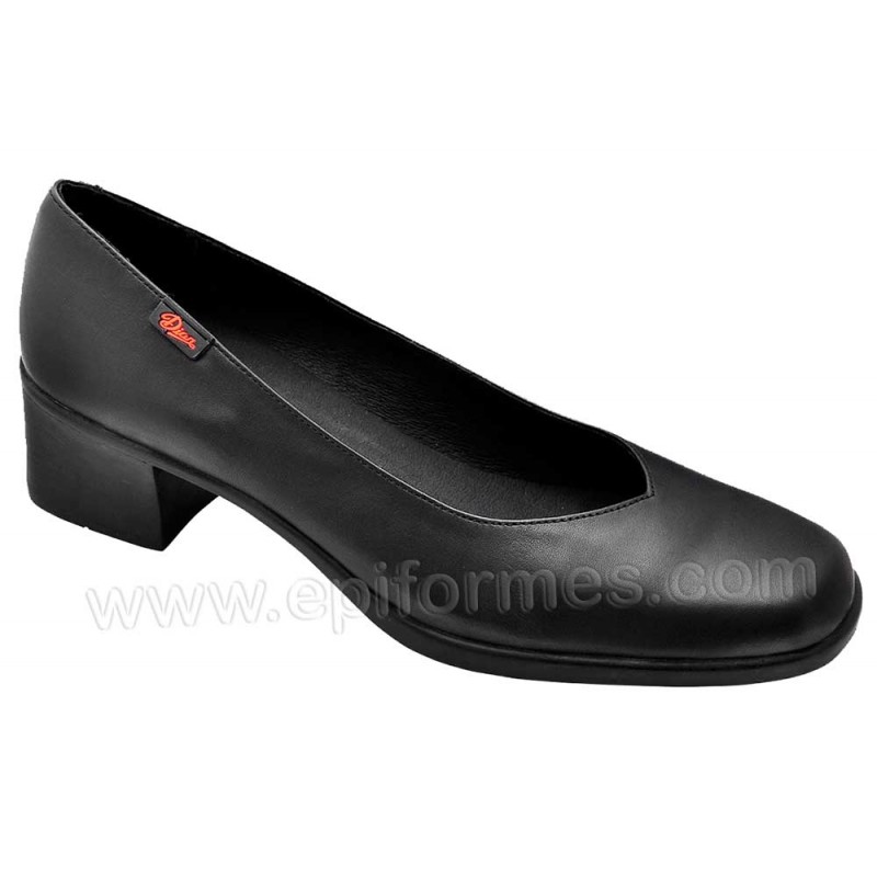 zapato de camarera modelo sal n